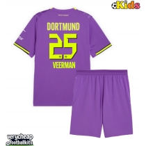 Borussia Dortmund Joey Veerman #25 Replica Third Minikit 2026-27 Short Sleeve (+ pants)